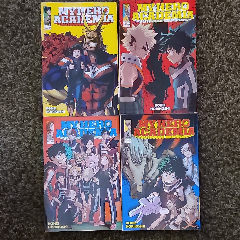 My Hero Academia Manga Set